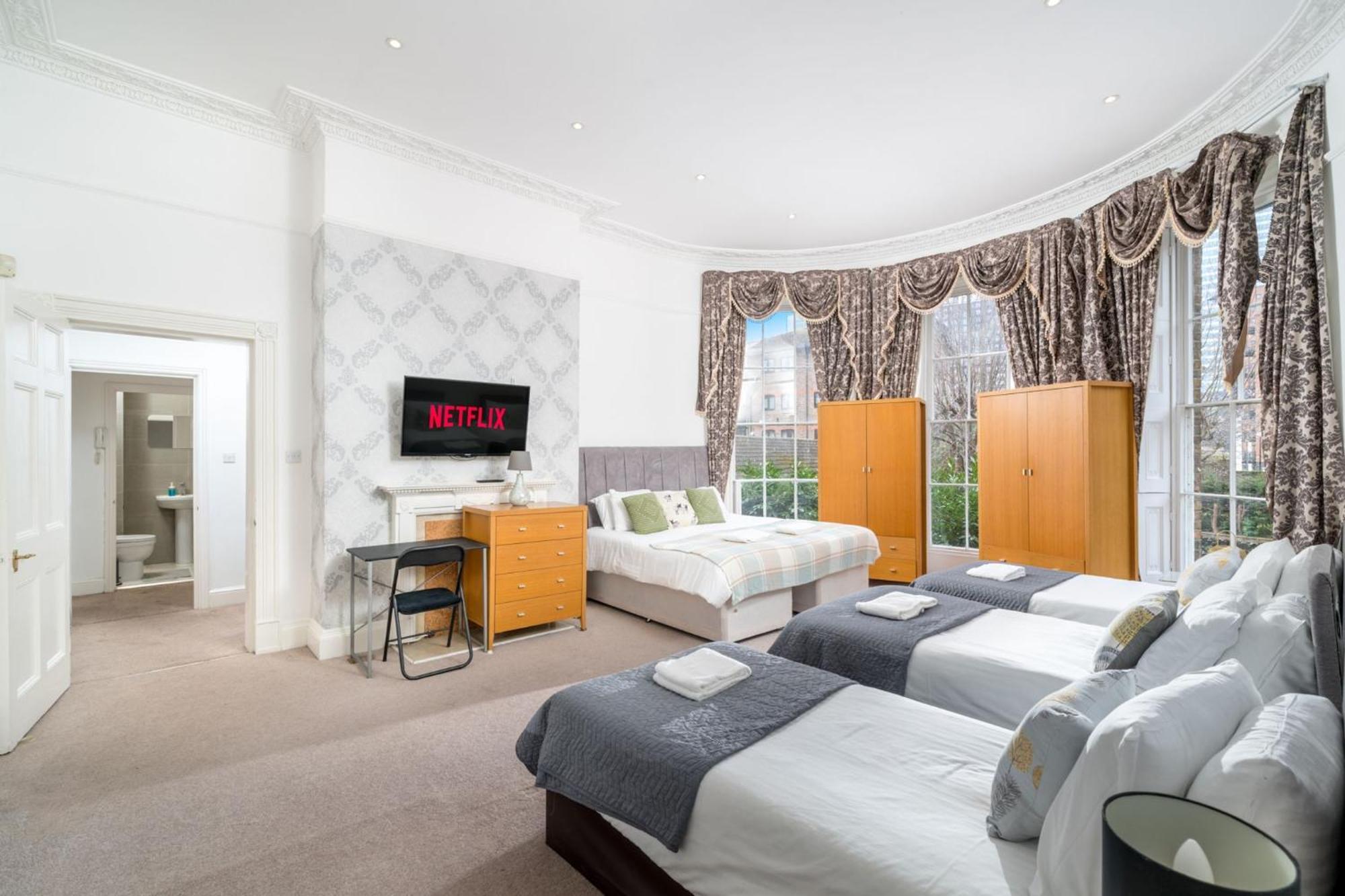 Royal By 02 Arena With Free Parking And Wi-fi Apartamento *